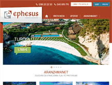 Tablet Screenshot of ephesus-travel.net